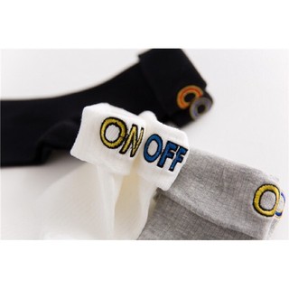Tất Cổ Cao Nam Nữ OffWhite Thời Trang