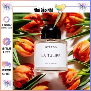 Nước hoa unisex BYREDO LA TULIPE EDP 10ml