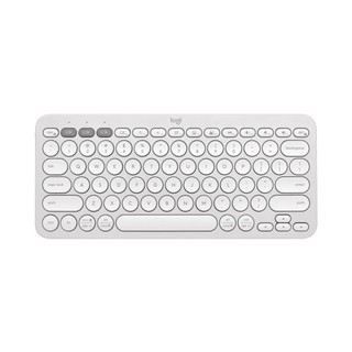 Bàn phím Logitech Pebble Keys 2 K380S White/Rose/Graphite