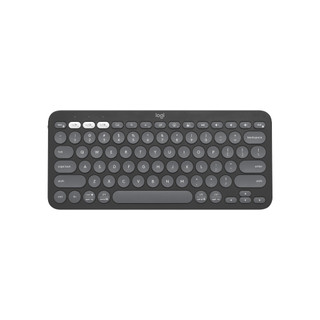 Bàn phím Logitech Pebble Keys 2 K380S White/Rose/Graphite