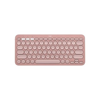 Bàn phím Logitech Pebble Keys 2 K380S White/Rose/Graphite
