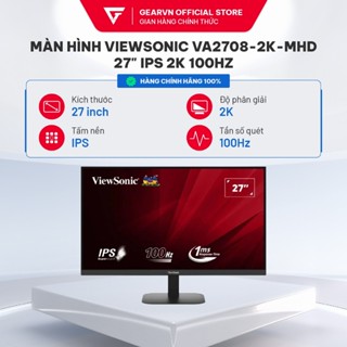 Màn hình ViewSonic VA2708-2K-MHD 27" IPS 2K 100Hz