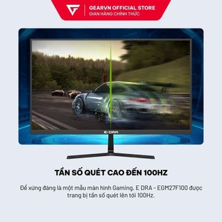 Màn hình phổ thông viền mỏng E-DRA EGM27F120H 120Hz 27 inch Giá rẻ BH 24 tháng chính hãng
