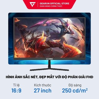 Màn hình phổ thông viền mỏng E-DRA EGM27F120H 120Hz 27 inch Giá rẻ BH 24 tháng chính hãng