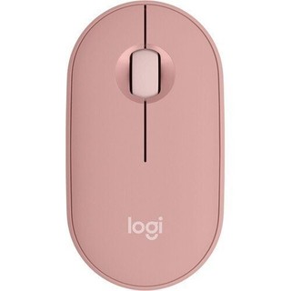 Chuột Logitech Pebble Mouse 2 M350S Graphite/Rose/White
