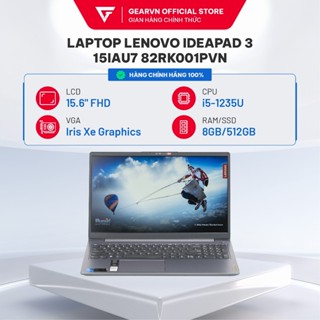 Laptop Lenovo IdeaPad 3 15IAU7 82RK001PVN i5-1235 | 8GB | Intel Iris Xe Graphics