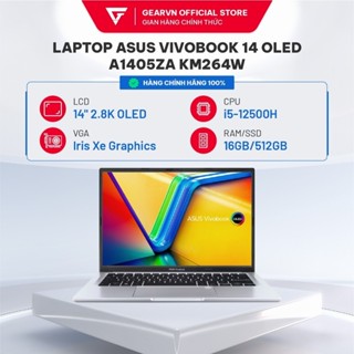 Laptop ASUS Vivobook 14 OLED A1405ZA KM264W i5-12500H| 14" 2.8K (2880 x 1800) OLED