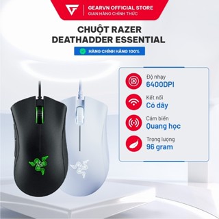 Chuột Gaming có dây Razer Deathadder Essential - Thiết kế chắc chắn, tính năng tuyệt vời - Có App tùy chỉnh
