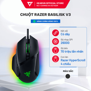 Chuột Razer Basilisk V3