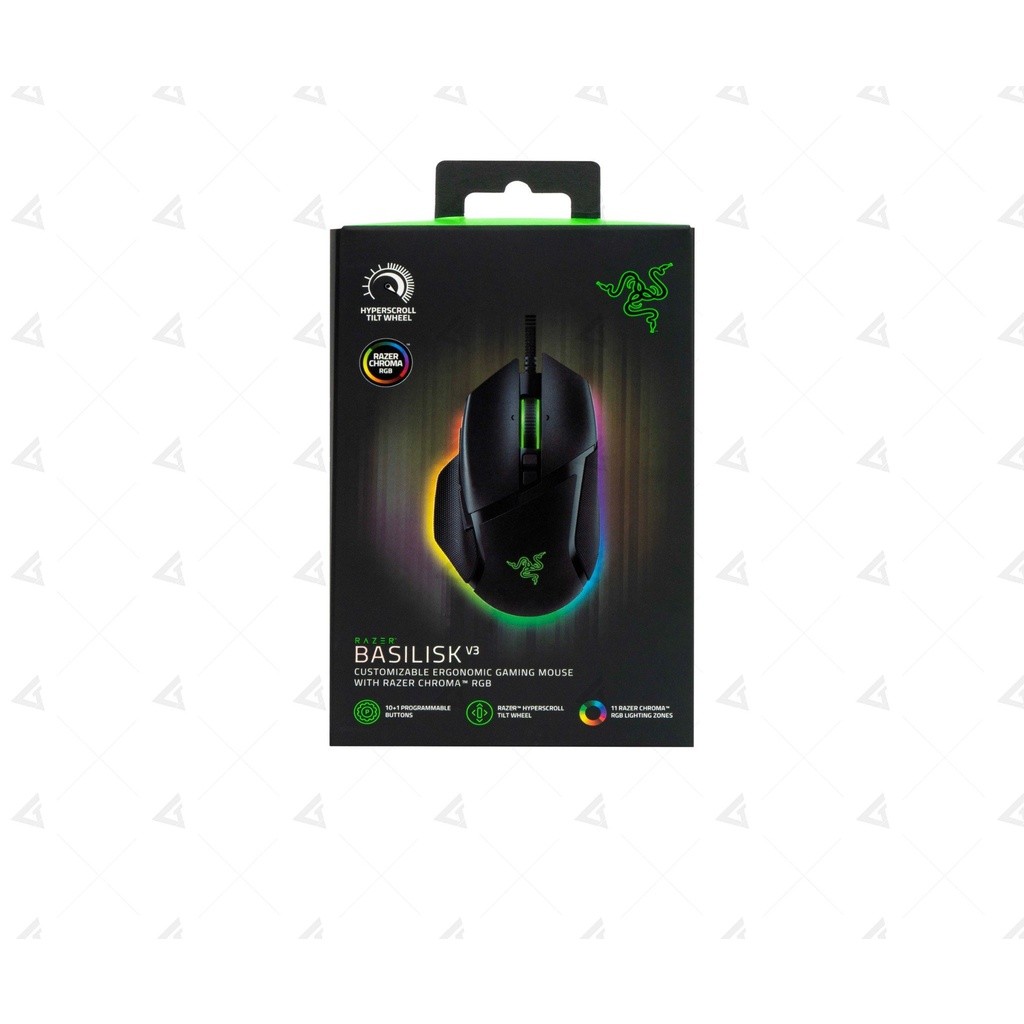 Chuột Gaming có dây Razer Basilisk V3 LED RGB, App tùy chỉnh BH 24 tháng hàng chính hãng | BigBuy360 - bigbuy360.vn