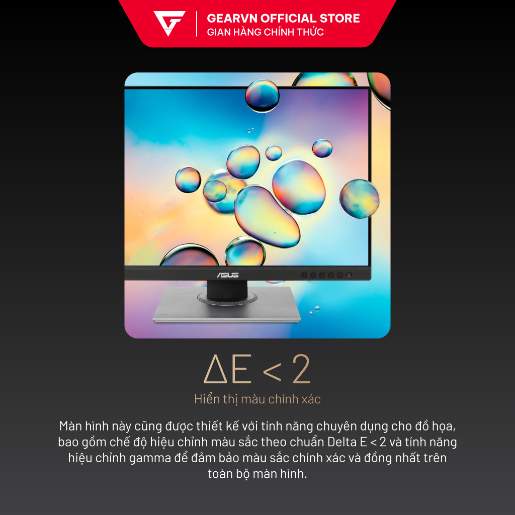 Màn Hình ASUS ProArt PA248QFV 24 inch IPS 100Hz | 16:10 WUXGA | Siêu Chuẩn màu Chuyên Đồ Họa | BigBuy360 - bigbuy360.vn