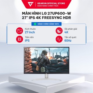 Màn hình LG 27UP600K-W 27" IPS 4K HDR10