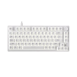 Bàn phím cơ DareU EK75 White Black Firefly/ Dream switch