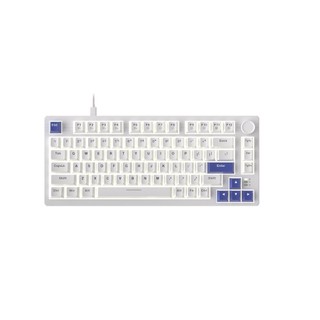 Bàn phím cơ DareU EK75 White Black Firefly/ Dream switch
