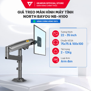 Giá treo màn hình máy tính North Bayou NB-H100
