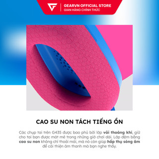 Tai nghe Logitech G435 Lightspeed Wireless