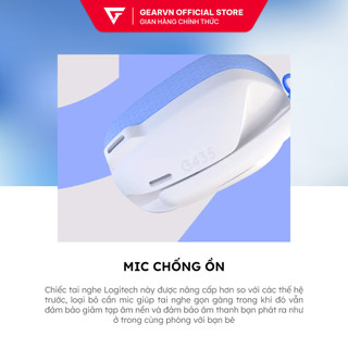 Tai nghe Logitech G435 Lightspeed Wireless