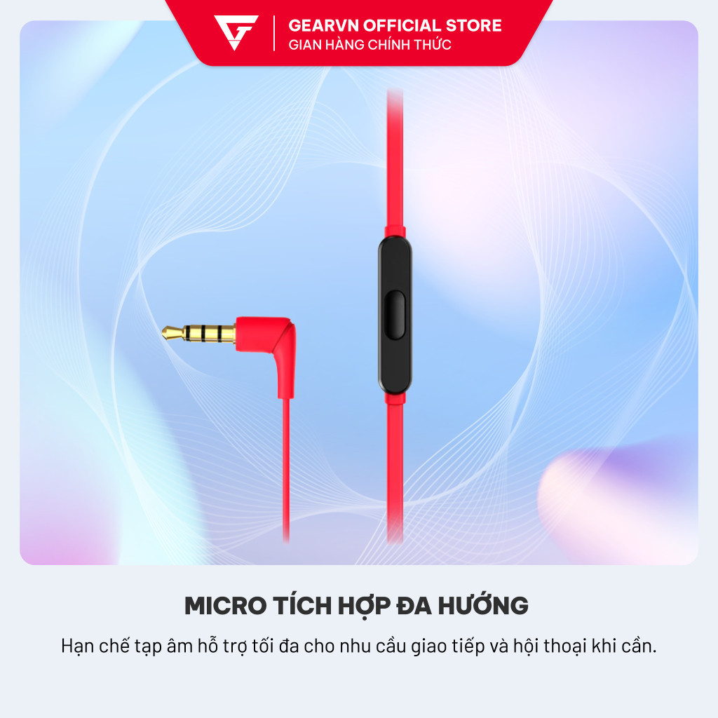 Tai Nghe Inear HyperX Cloud Earbuds 2 II Red Chuyên Game FPS, Micro tích hợp, BH 24 tháng | BigBuy360 - bigbuy360.vn