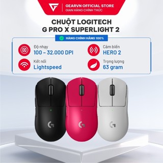 Chuột LOGITECH G Pro X Superlight 2 /Chuột Logitech G Pro X Superlight 2 Dex