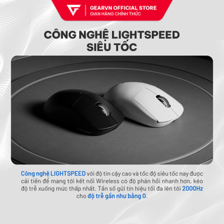 Chuột LOGITECH G Pro X Superlight 2 Lightspeed Switch LightForce 60g 8000hz Polling Rate BH 24 tháng