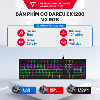 Bàn phím cơ DareU EK1280 V2 RGB