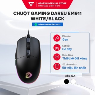 Chuột Gaming DareU EM911 Black