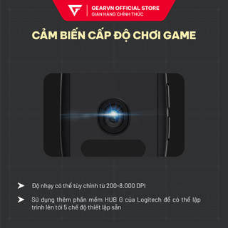 Chuột Gaming LOGITECH G102 Gen 2 LightSync RGB - Tuỳ Chỉnh Phần Mềm G HUB - BH 24 tháng