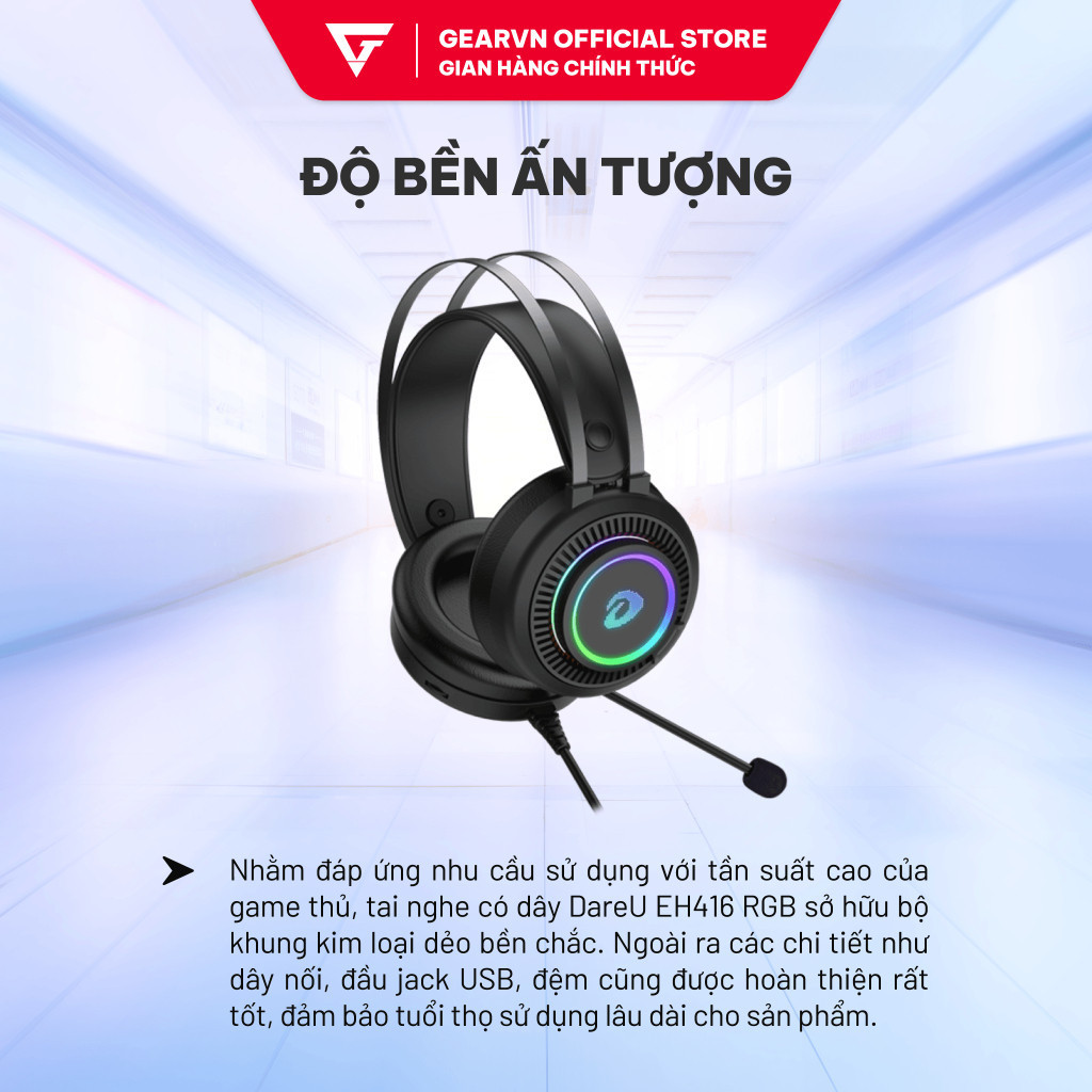 Tai nghe DareU EH416 RGB | BigBuy360 - bigbuy360.vn