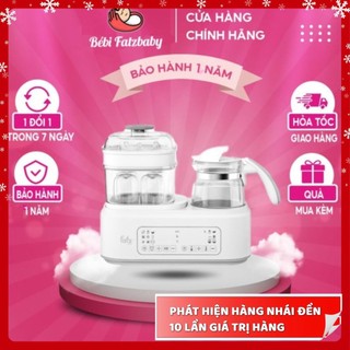 (tặng thố sứ) Máy đa năng điện tử MULTIMAX 2 PLUS+ - Tiệt trùng, sấy khô, hâm sữa, nấu cháo, đun & hâm nước - Bh 1 năm