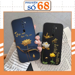 Ốp lưng Oppo A5 2020 / A9 2020 hình họa tiết bông hoa xinh, sang trọng dành cho phụ nữ