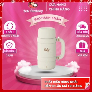 Bảo hành 1 năm - Bình đun và hâm nước pha sữa di động Mini Smart 4 Fatz baby - FB3623FD