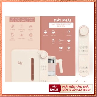 (Chính hãng) máy fatzbaby đa năng Multi-king 3 (Tiệt trùng UVC LED/ Sấy khô/ Làm sữa chua/ Đun & hâm nước)