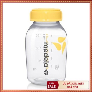 combo 6 bình trữ sữa medela 150ml chính hãng