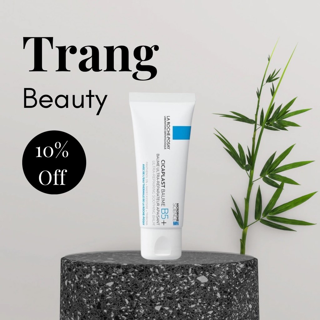 Kem phục hồi La Roche-Posay Cicaplast Baume B5+ 100ml