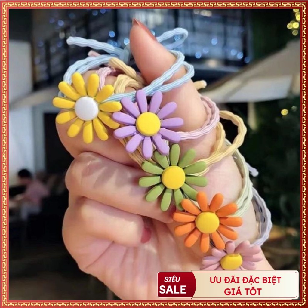 dây thun cột tóc hot trend