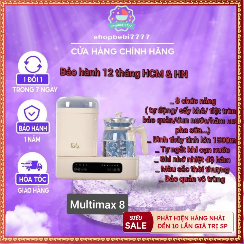 MÁY ĐA NĂNG ĐIỆN TỬ – MULTIMAX 8 – FB9022BK