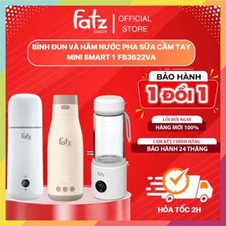 Bình đun và hâm nước pha sữa cầm tay Fatz Mini Smart 1 FB3622VA - Smart 2 FB3625VA - Smart 3 FB3621FD - Smart 6 FB3820FD