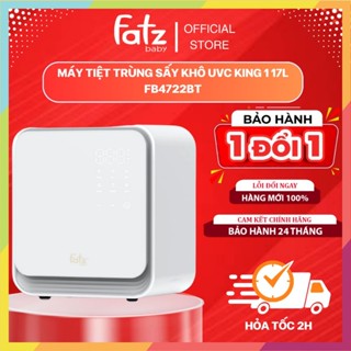 Máy tiệt trùng sấy khô UVC Fatz Baby King 1 17L FB4722BT - King Pro 1 35L FB4816SL [Bảo Hành 24 Tháng]