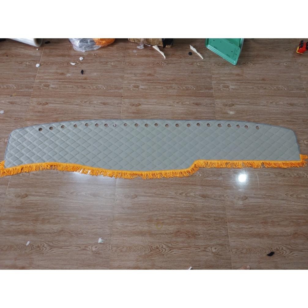 Tham taplo xe tải Isuzu NPR 400 3 tấn 5 thảm nhung thảm da cacbon cao cấp đẹp chuẩn