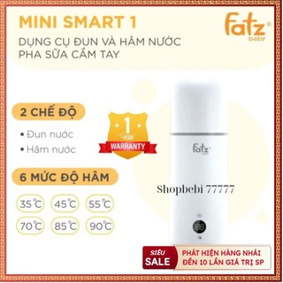 (bh 12 tháng) DỤNG CỤ ĐUN VÀ HÂM NƯỚC PHA SỮA CẦM TAY – MINI SMART 1 – FB3622VA