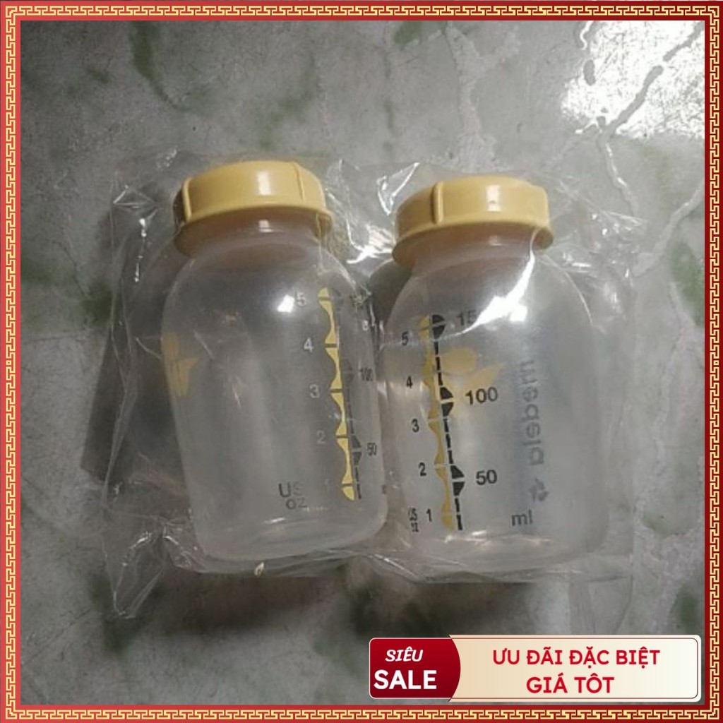 01 Thanh lý bình sữa medela