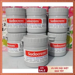 (chính hãng) Kem chống hăm Sudocrem cho bé (60g) của Anh, kem chống hăm tã, làm lành vết loét cho bé