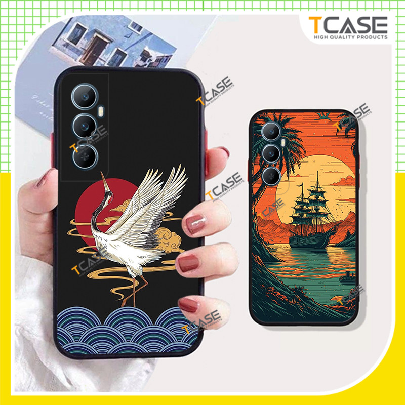Ốp lưng Realme C65, Realme C65s in hình Phong cảnh - Tcase