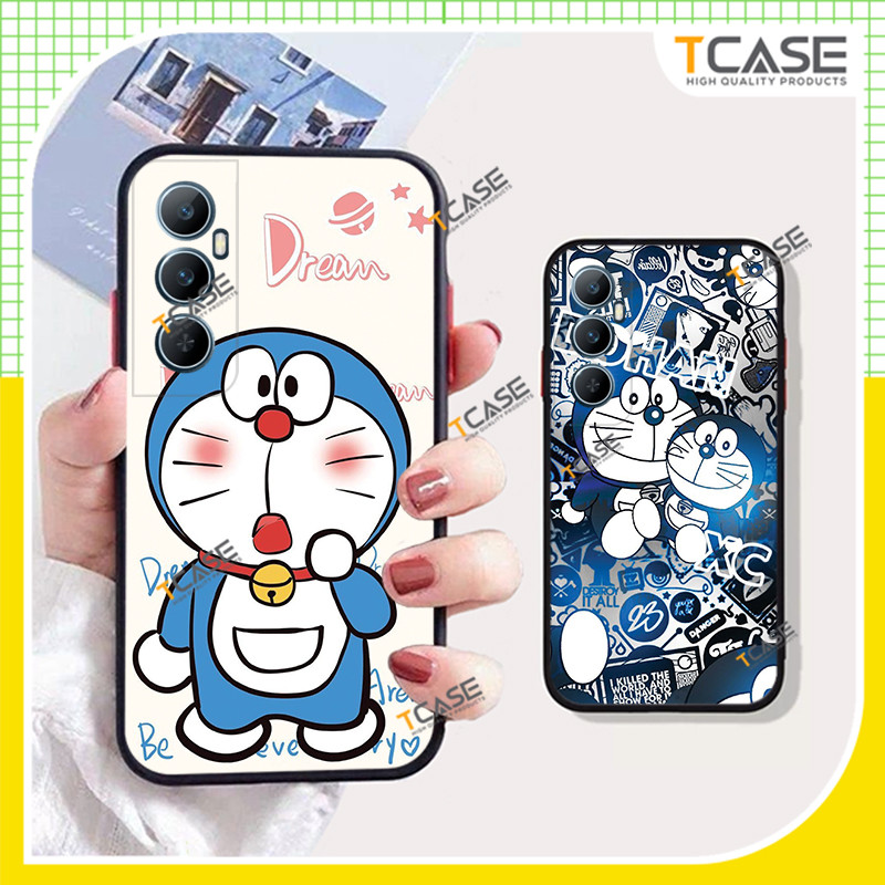 Ốp lưng Realme C65, Realme C65s in hình Doremonn - Tcase