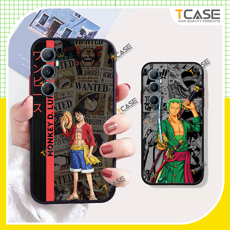 Ốp lưng Realme C65, Realme C65s in hình One Piece - Tcase