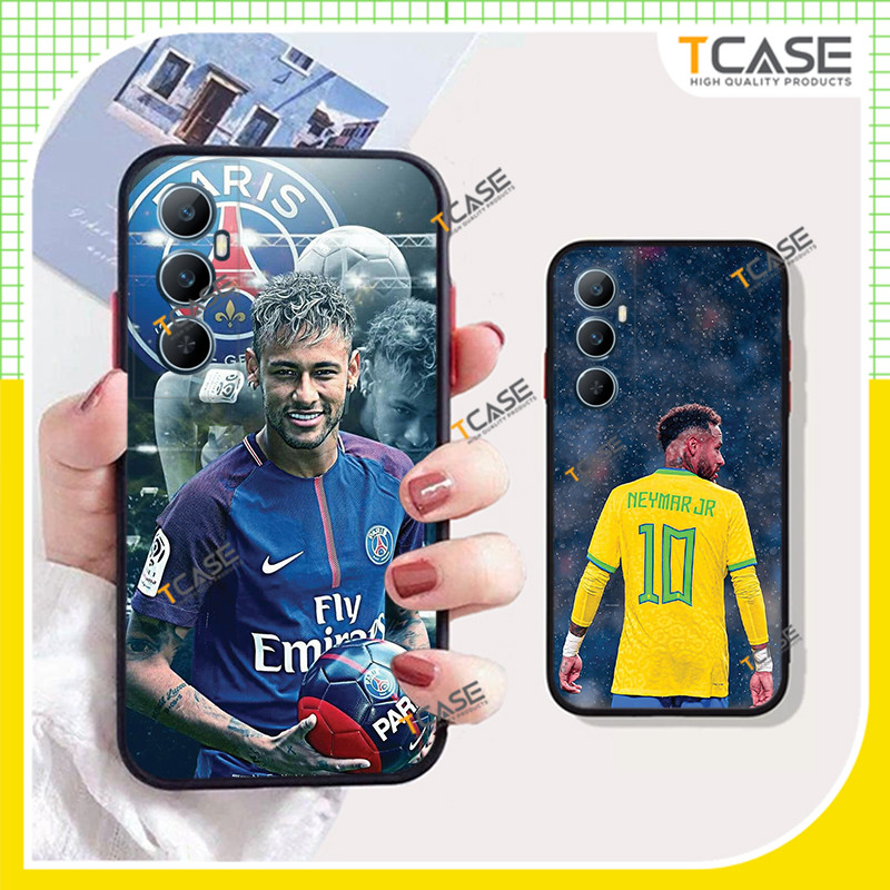 Ốp lưng Realme C65, Realme C65s in hình NEYMAR - Tcase