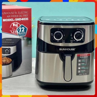 Nồi Chiên Không Dầu Sunhouse SHD4036 9.0L hàng Chuẩn cao cấp ,Nồi Chiên Sunhouse SHD4036 Công Suất Lớn Huy Store