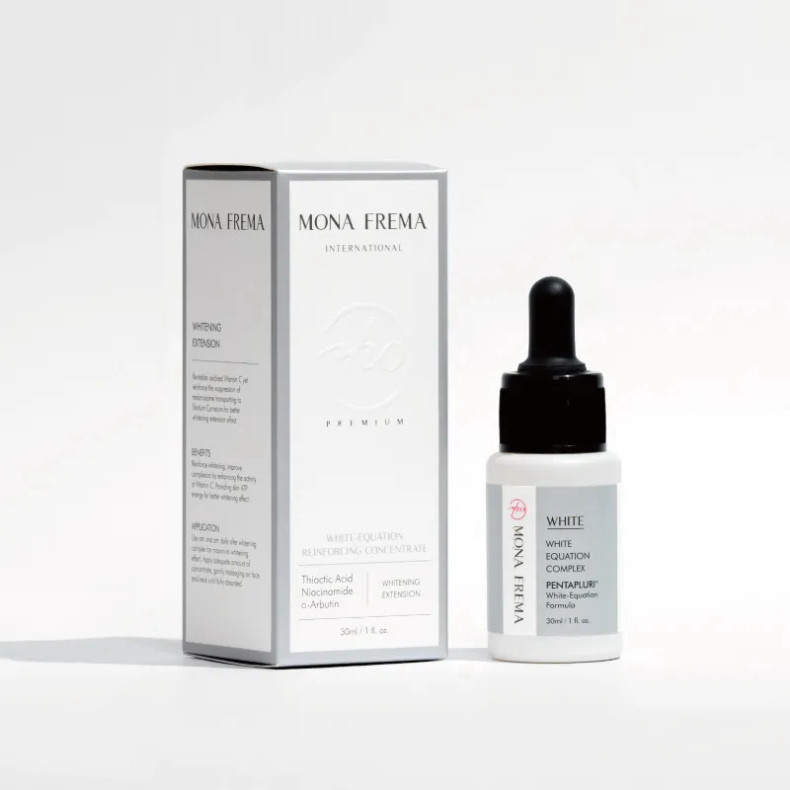 [CHÍNH HÃNG] Serum Dưỡng Trắng Da Mona Frema WHITE Equation Complex 30ml