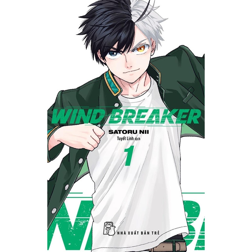 Sách Wind Breaker - Tập 1 - NXB Trẻ - Bản Quyền