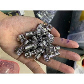 [Loại 1]  Ốc bắt heo dầu ốc dẫn dầu ốc lỗ dầu heo Nissin heo Brembo Salaya inox 304